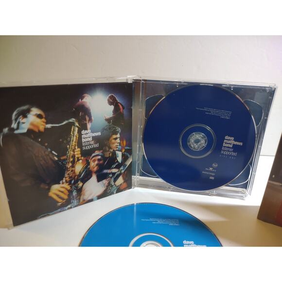 Dave Matthews Band Listener Supported Double CD Album 1999 RCA 0786367898-2 Rock - Picture 2 of 4